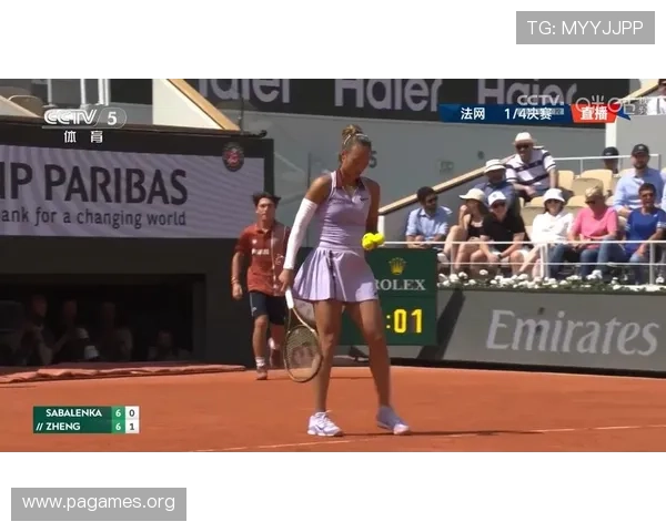 郑钦文对阵萨巴伦卡六战全败 五次遭遇横扫难破对手强势壁垒